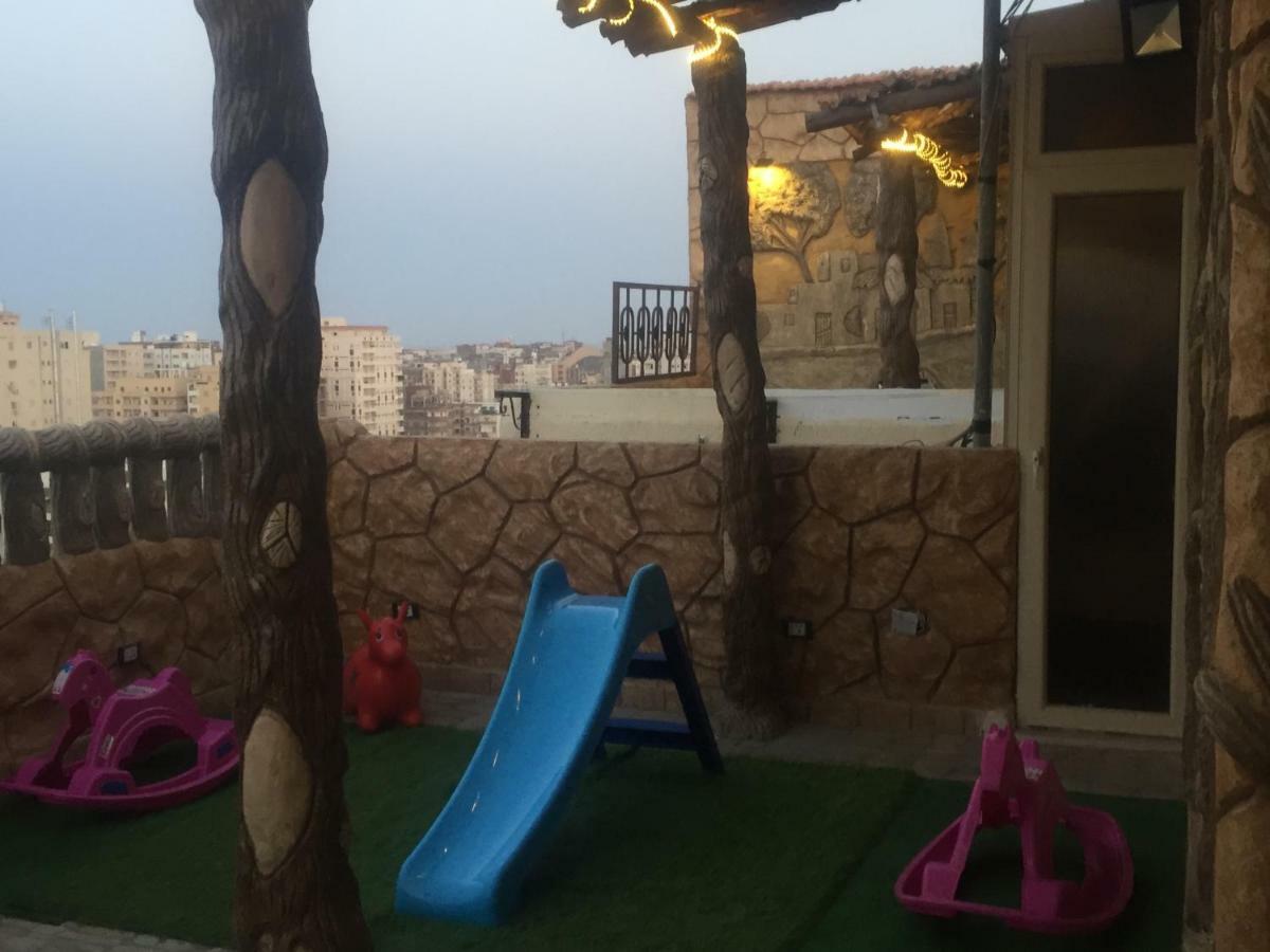 Al-Madina Tower Apartments Mersa Matruh Eksteriør bilde